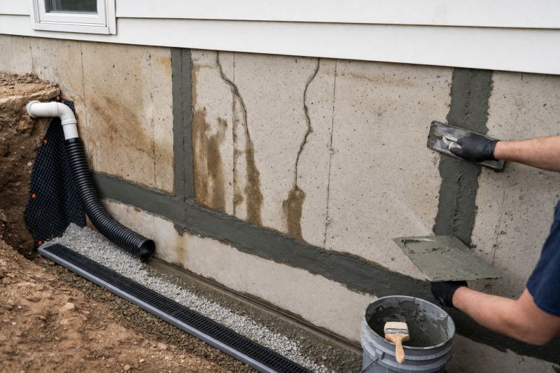 Basement Foundation Repair in Blue Bell, PA