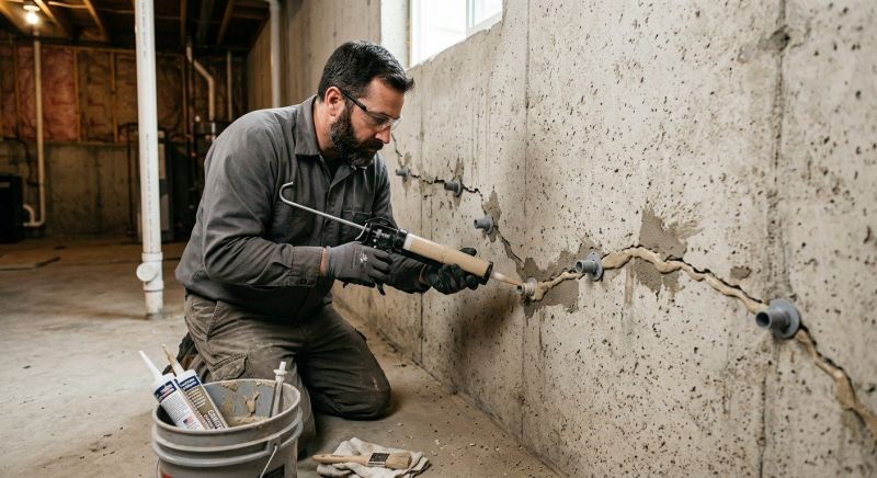 Basement Foundation Repair in Claymont, DE