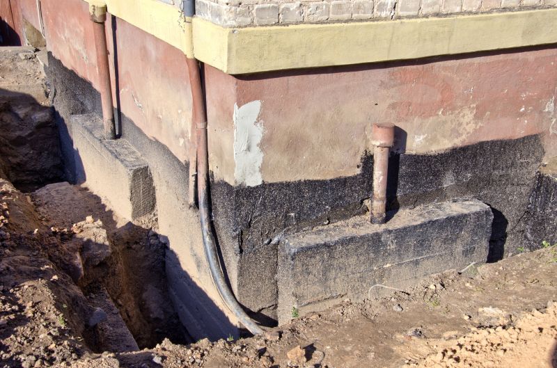 Basement Foundation Repair in Exton, PA