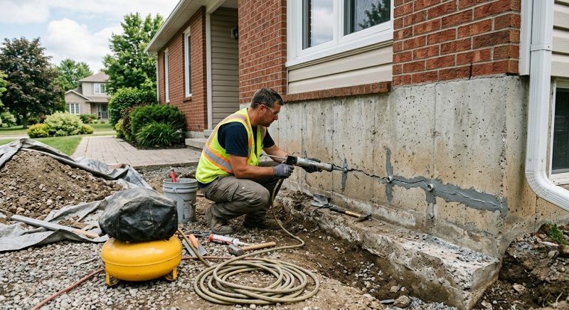Basement Foundation Repair in Moorestown, NJ