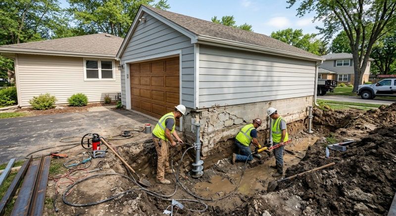 Basement Foundation Repair in Pennsauken, NJ