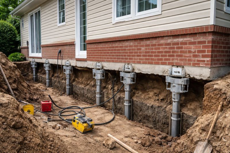Basement Underpinning in Bryn Mawr, PA