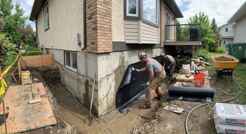 Building Foundation Repair in Collegeville, PA