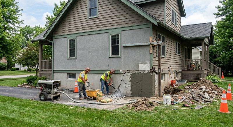 Building Foundation Repair in Riverton, NJ