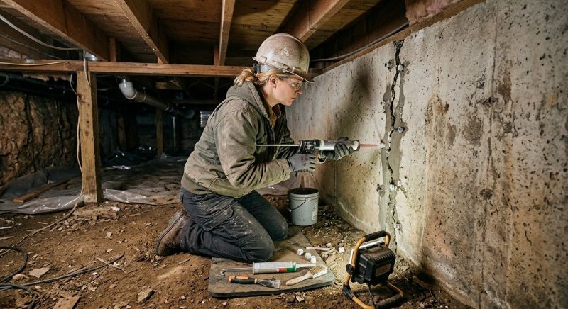 Building Foundation Repair in Somerdale, NJ