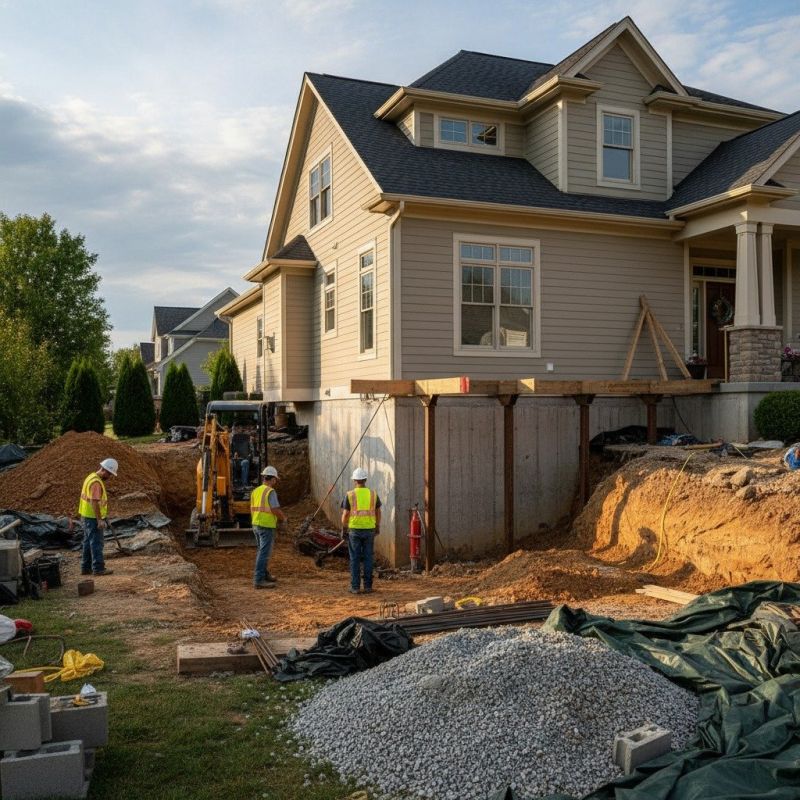 Building Foundation Repair in Willingboro, NJ