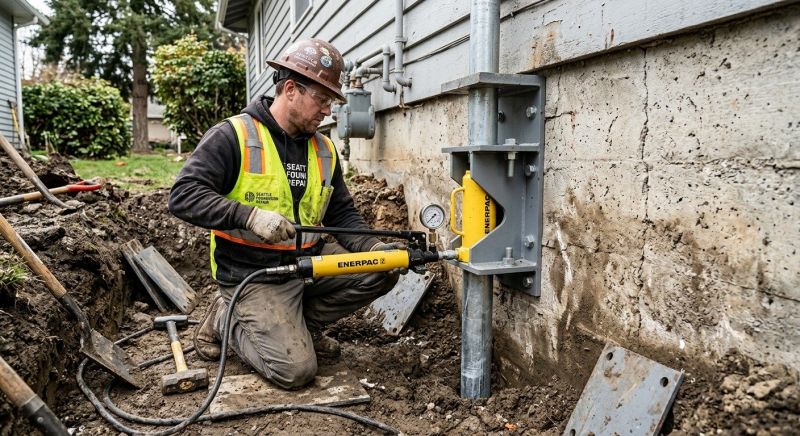 Concrete Foundation Leveling in Collingswood, NJ