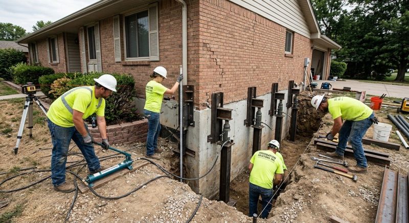 Concrete Foundation Leveling in Devon, PA