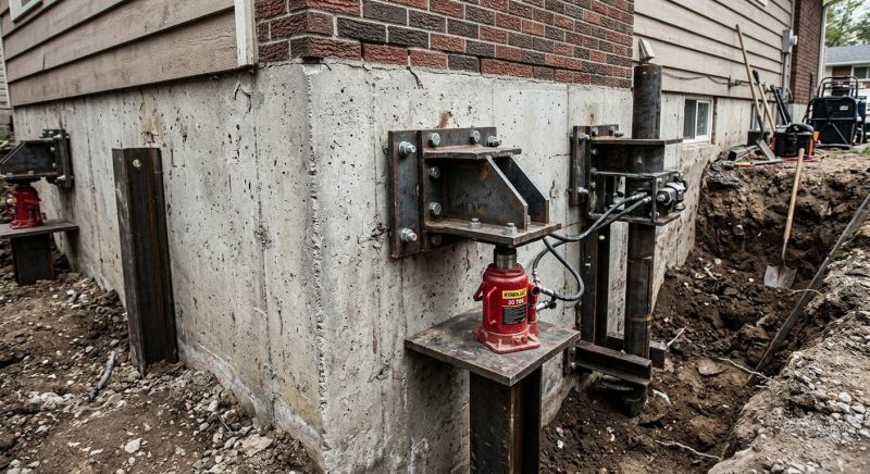 Concrete Foundation Leveling in Glenside, PA