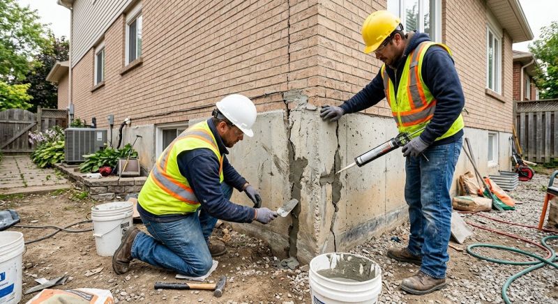Concrete Foundation Repair in Pitman, NJ