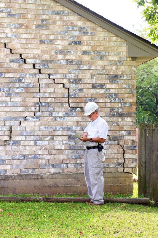 Cracked Foundation Repair in Broomall, PA