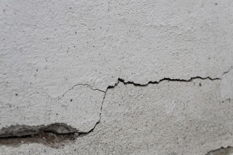 Cracked Foundation Repair in Chester, PA
