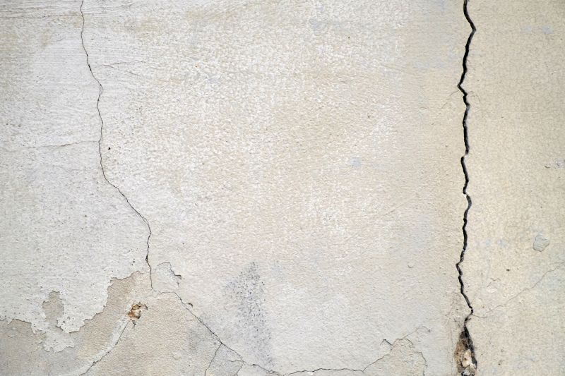 Cracked Foundation Repair in Huntingdon Valley, PA