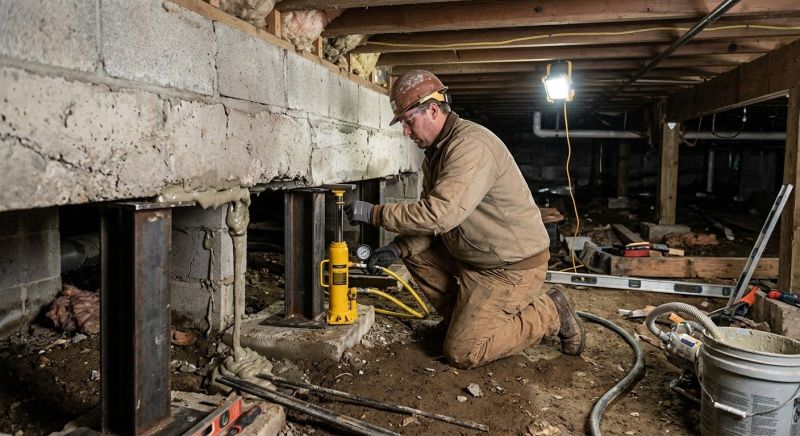 Crawlspace Foundation Repair in Bala Cynwyd, PA