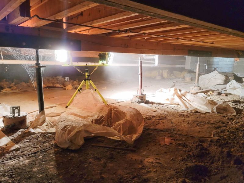 Crawlspace Foundation Repair in Camden County, NJ