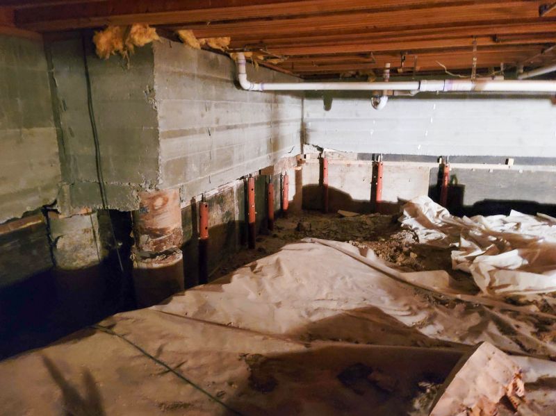 Crawlspace Foundation Repair in Camden, NJ