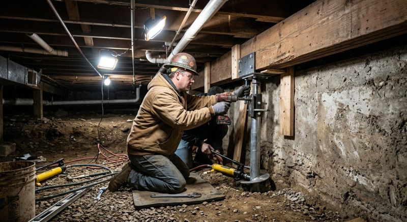 Crawlspace Foundation Repair in Westville, NJ