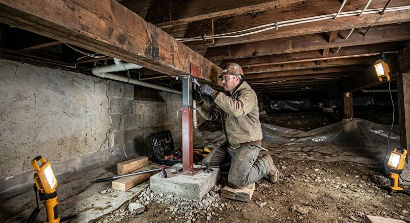 Crawlspace Foundation Repair in Westville, NJ