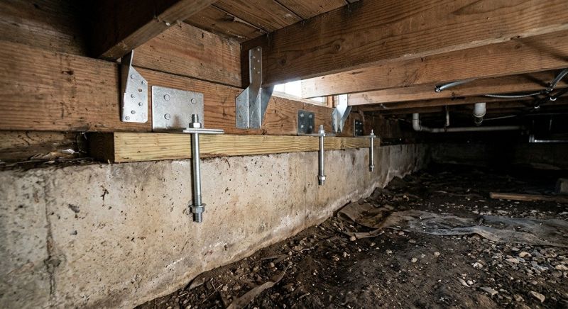 Crawlspace Structural Repair in Bryn Mawr, PA