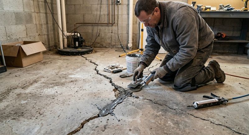 Crawlspace Structural Repair in Bryn Mawr, PA