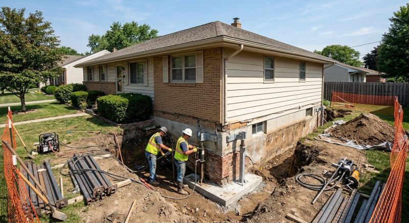 Emergency Foundation Repair in Bryn Mawr, PA