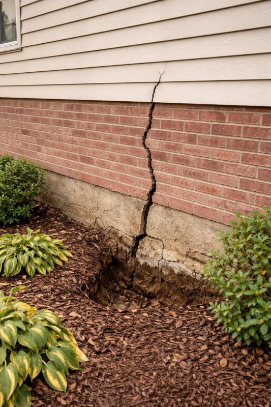 Foundation Crack Repair in Collegeville, PA