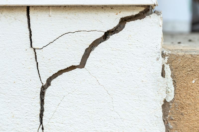 Foundation Crack Repair in Drexel Hill, PA