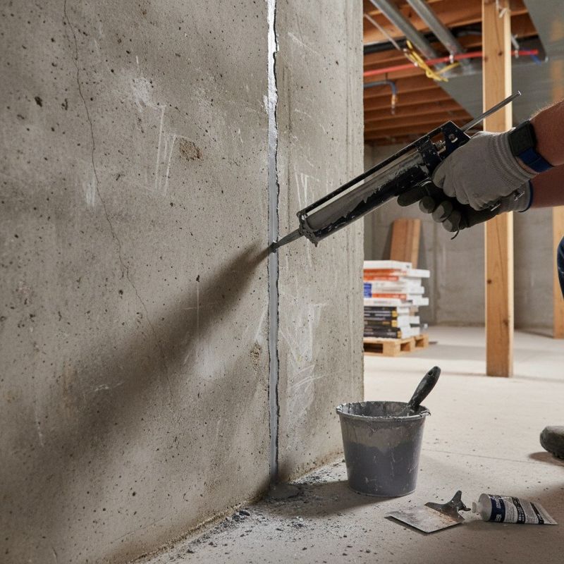 Foundation Crack Repair in Havertown, PA