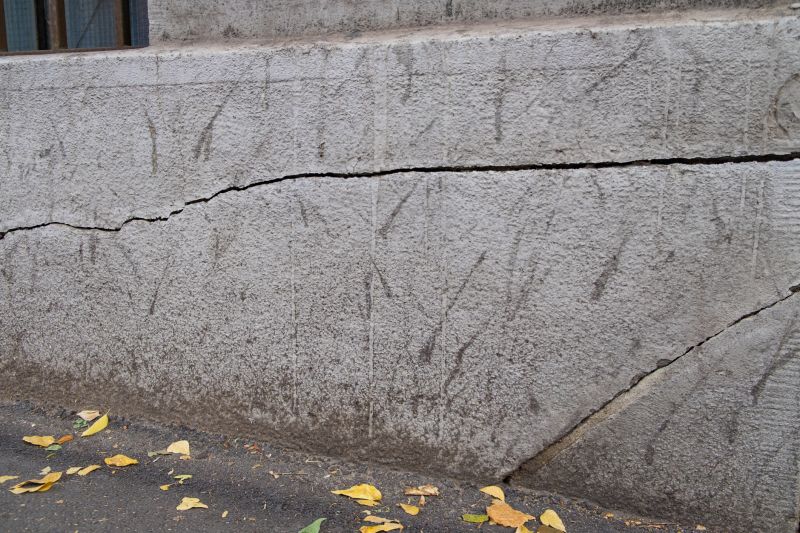 Foundation Crack Repair in North Wales, PA