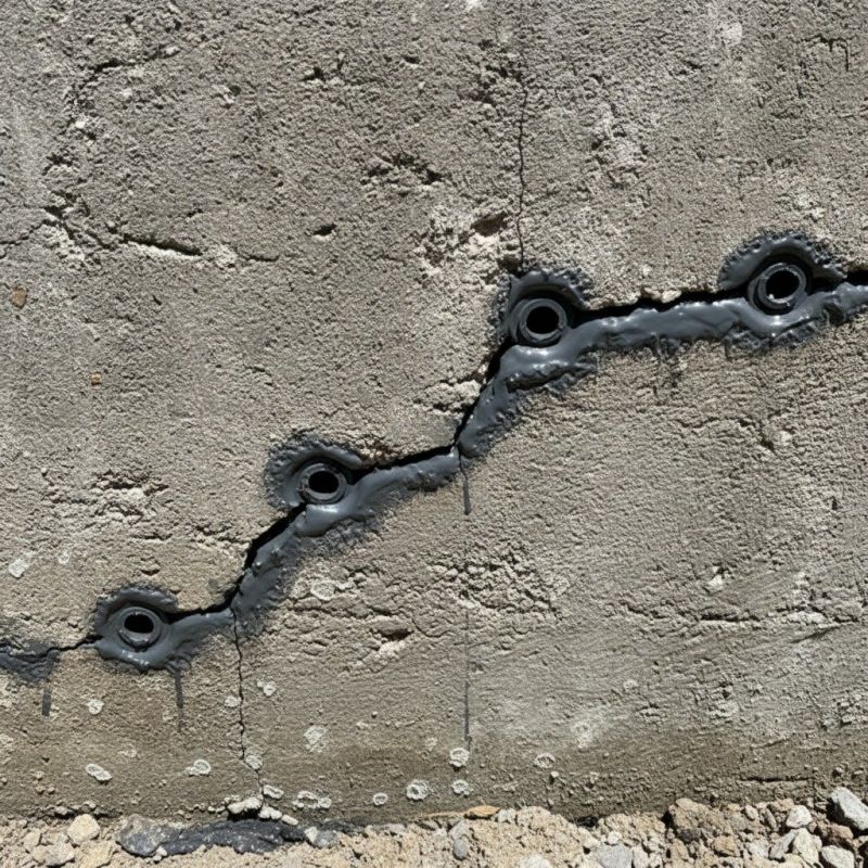 Foundation Crack Sealing in Bryn Mawr, PA