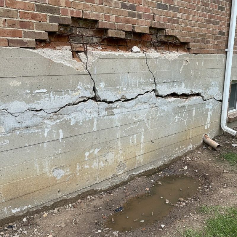 Foundation Cracks Repair in Bryn Mawr, PA