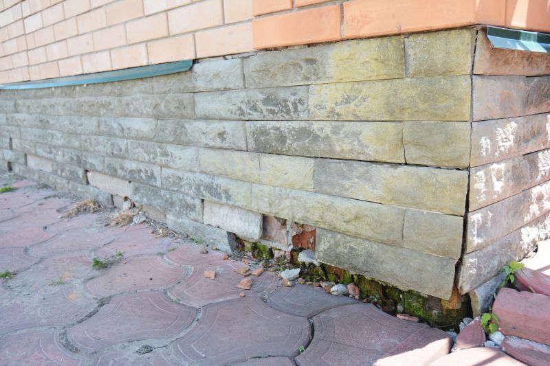 Foundation Damage Repair in Berwyn, PA