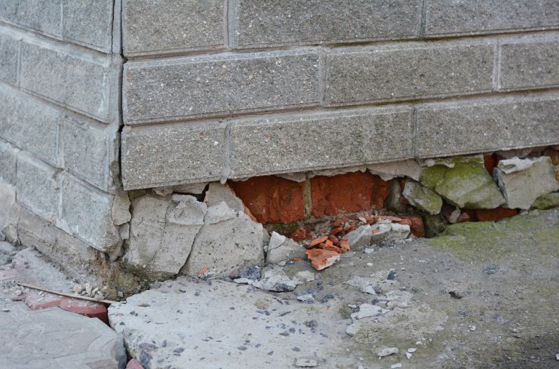 Foundation Damage Repair in Chester Springs, PA