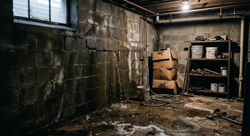 Foundation Damage Repair in Haddonfield, NJ