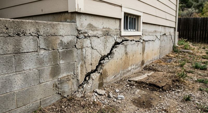 Foundation Damage Repair in Lansdale, PA