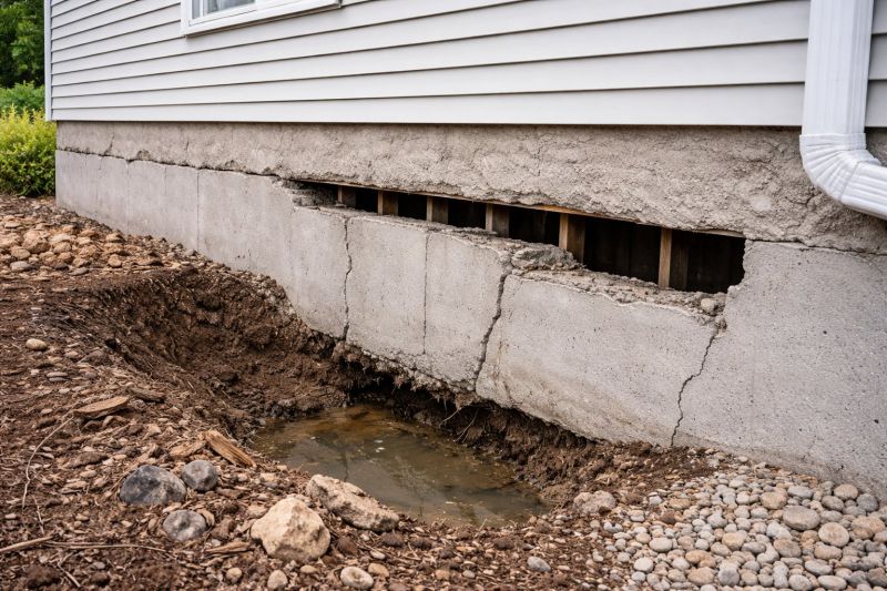 Foundation Damage Repair in Malvern, PA