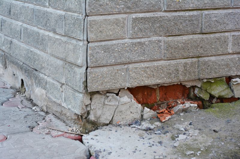 Foundation Damage Repair in Media, PA