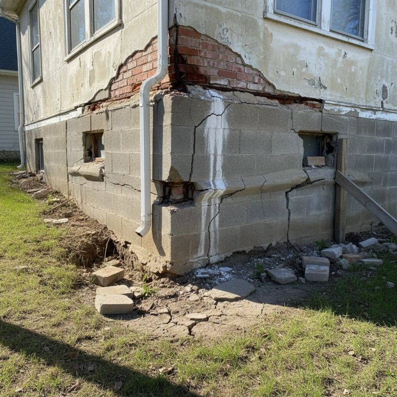 Foundation Damage Repair in Voorhees, NJ