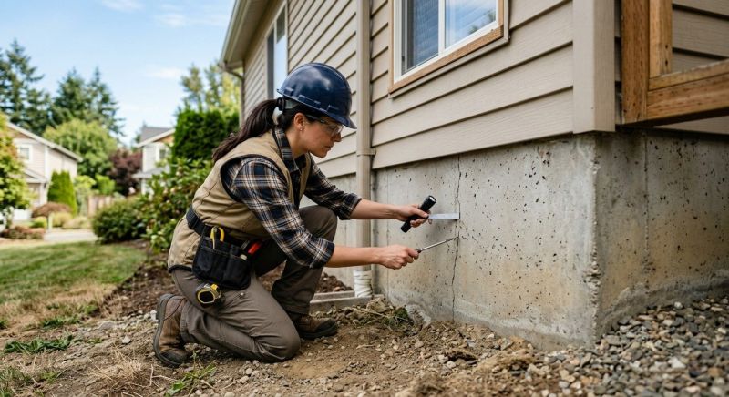Foundation Inspection in Bryn Mawr, PA