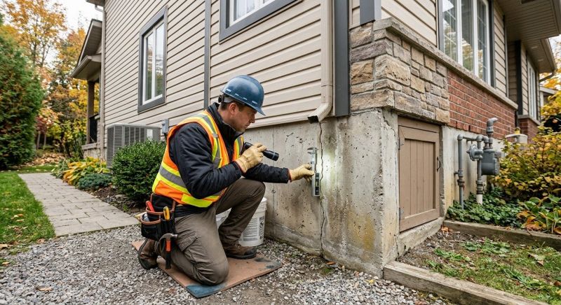 Foundation Inspection in Bryn Mawr, PA