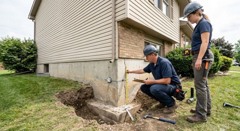 Foundation Inspection in Bryn Mawr, PA