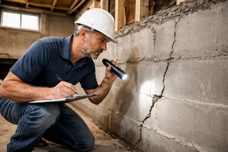 Foundation Inspection in Bryn Mawr, PA