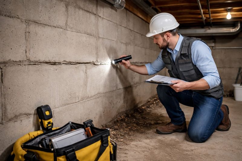 Foundation Inspection in Bryn Mawr, PA