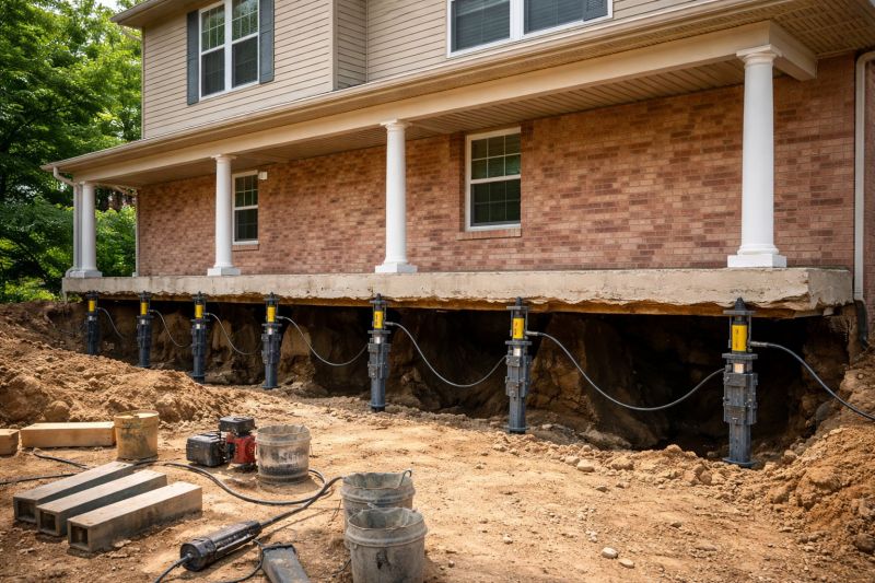 Foundation Jacking in Camden, NJ