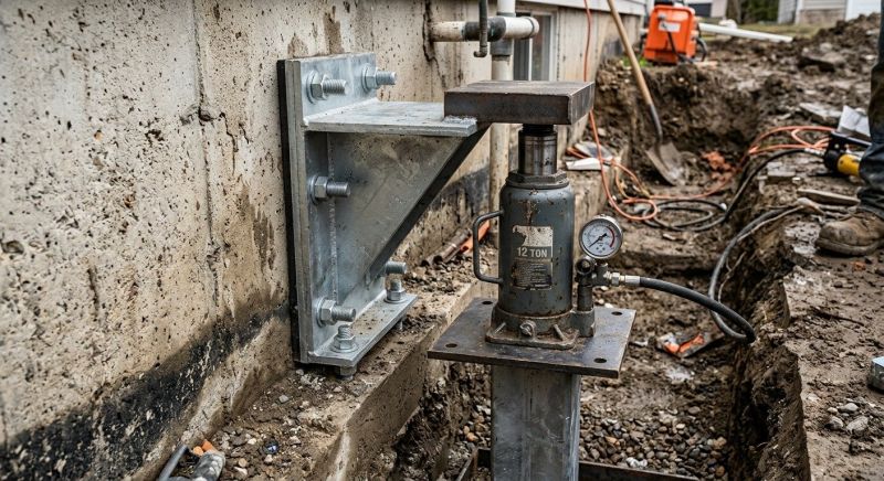 Foundation Jacking in Southampton, PA