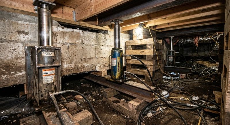 Foundation Jacking in Westville, NJ