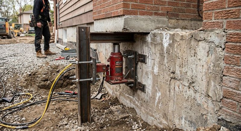 Foundation Jacking in Willingboro, NJ