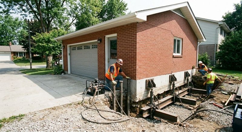 Foundation Lifting in Audubon, NJ