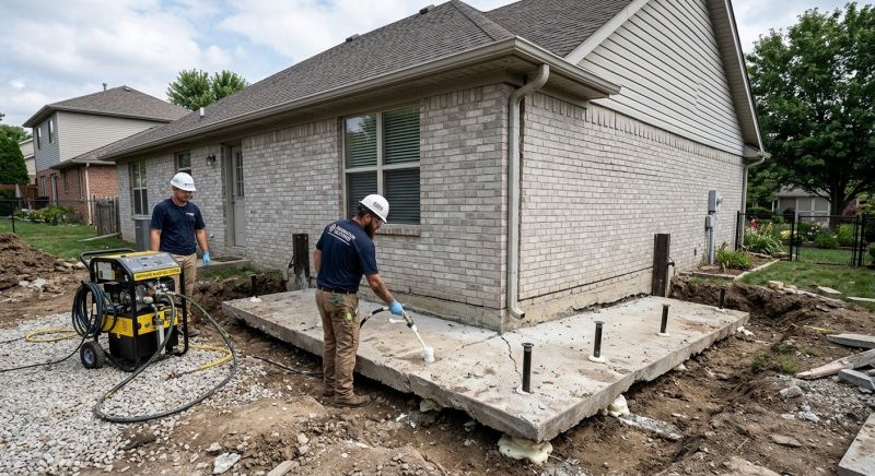 Foundation Lifting in Collegeville, PA