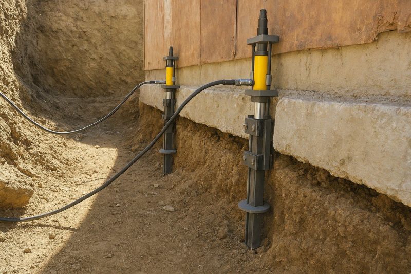 Foundation Lifting in Gilbertsville, PA